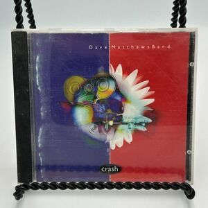 Crash By Dave Matthews CD 1996 BMG Entertainment RCA Rock Alternative Indie Folk